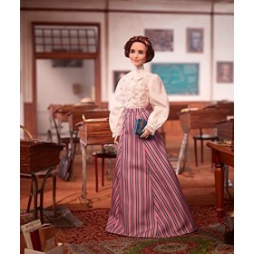 Barbie Signature Helen Keller, poupée de collection Femmes dException, jouet collector, GTJ78