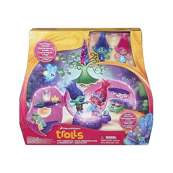 DreamWorks Trolls Poppys Coronation Pod …