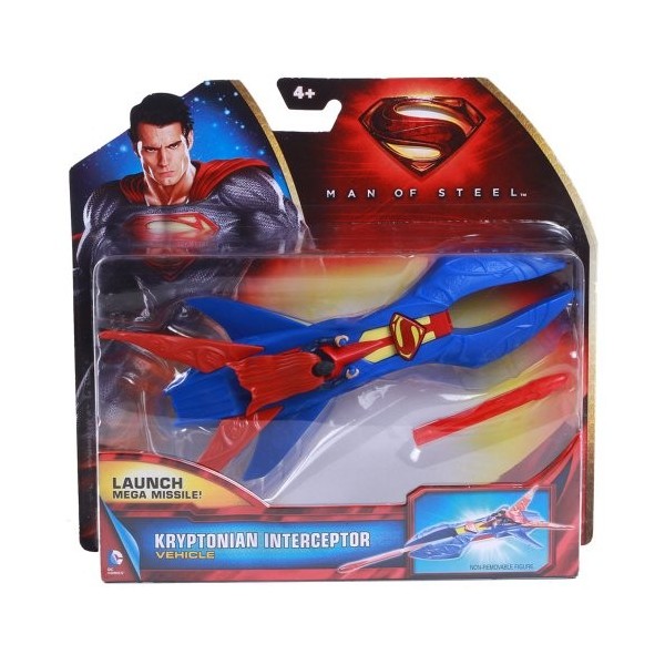 Superman Man of Steel the Movie: General Zod Shadow Cruiser