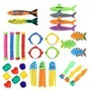 Cuawana Hot Summer Lancer Toy Funny Piscine Plongée Jeu pour Enfants Dive Supplies Accessoires Jouets Enfants Cadeau