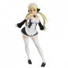 Lucy Heartfilia Queue de gobelin Queue de Fée Costume de soubrette Figurine double queue de cheval Anime Ornement |PVC 18 cm 