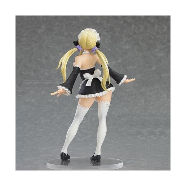 Lucy Heartfilia Queue de gobelin Queue de Fée Costume de soubrette Figurine double queue de cheval Anime Ornement |PVC 18 cm 