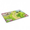 Schleich- Accessoire Tapis de Jeu Horse Club, 42465, Multicolore, 133 x 92 x 0,5 cm