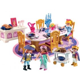 Playmobil - 5145 - Jeu de construction - Salle à manger royale