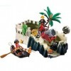 Playmobil - 4007 - Jeu de construction - Superset Repère des pirates