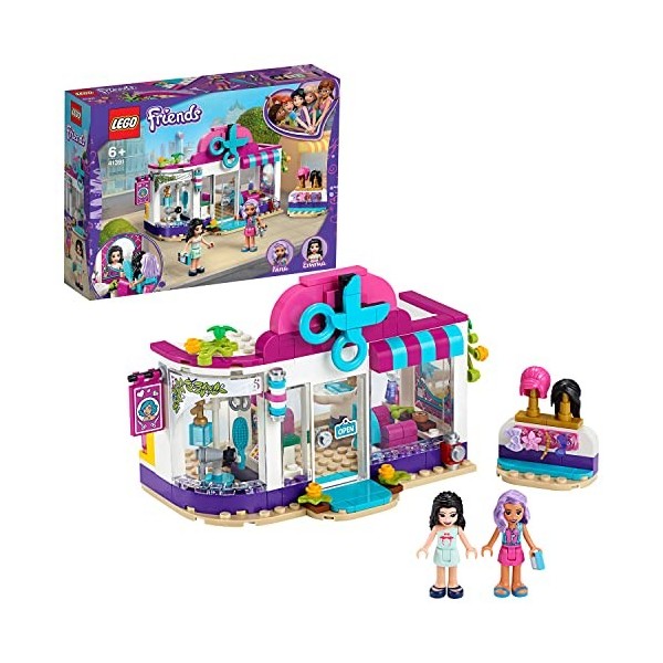 LEGO 41391 Friends Le Salon de Coiffure de Heartlake City