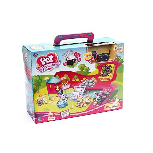 Pet Parade - 1724 - Coffret Aire De Jeu