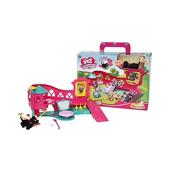 Pet Parade - 1724 - Coffret Aire De Jeu