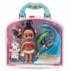 Disney Collection Moana Mini poupée Play Set des animateurs