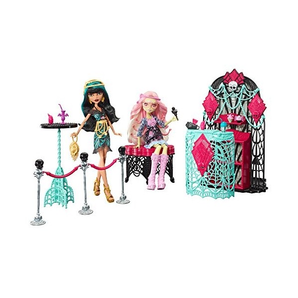 Monster High - BDD91 - Poupée Mannequin - Howlywood Black Carpet