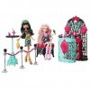 Monster High - BDD91 - Poupée Mannequin - Howlywood Black Carpet