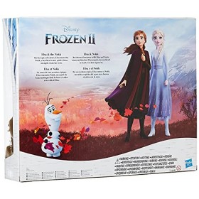 Disney La Reine des neiges 2, poupée Elsa et figurine Nokk, jouet pour enfants, à partir de 3&nbsp;ans