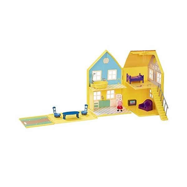 Giochi Preziosi Peppa Pig La Grande Maison Deluxe avec Accessoires