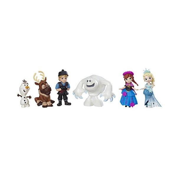 Hasbro - Coffret Collector Mini-Poupées Reine Des Neiges