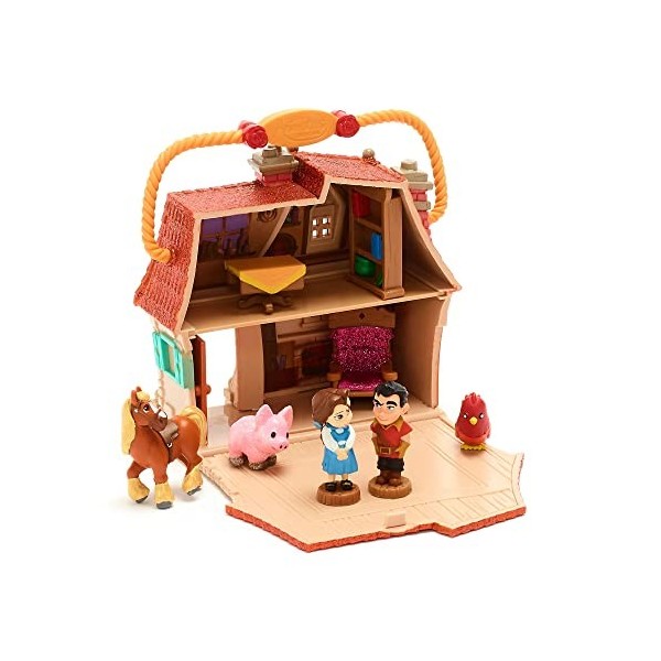 Disney Store Coffret Maisonnette de Belle, Collection Animators Littles