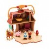 Disney Store Coffret Maisonnette de Belle, Collection Animators Littles