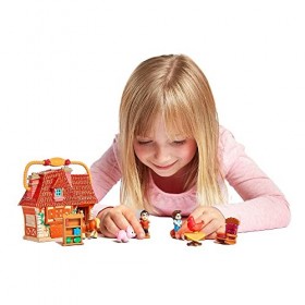 Disney Store Coffret Maisonnette de Belle, Collection Animators Littles