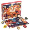 Richolyn 4 Pcs Coffret Cadeau Calendrier de lde Noël,Compte à rebours de Noël 24 Jours Jouets de Voiture à Collectionner - E