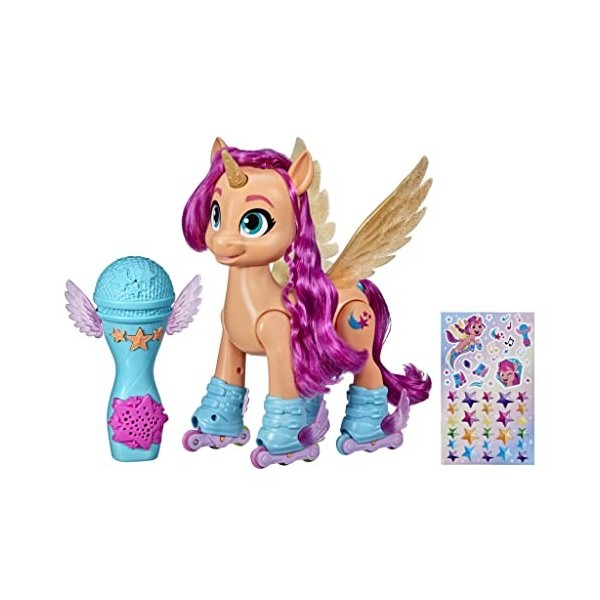 My Little Pony Sing N Skate Sunny Petit Poney