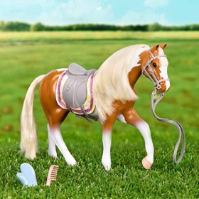 Lori- Ensemble Camion et remorque Briella American, Horse Travel Set with, LO37085C1Z