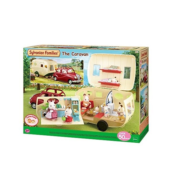 SYLVANIAN FAMILIES - 5489 - La caravane nouveau packaging