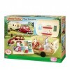 SYLVANIAN FAMILIES - 5489 - La caravane nouveau packaging