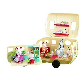 SYLVANIAN FAMILIES - 5489 - La caravane nouveau packaging