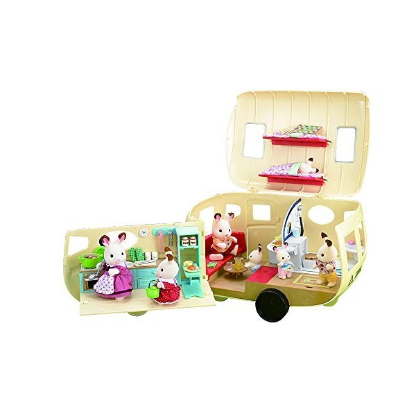 SYLVANIAN FAMILIES - 5489 - La caravane nouveau packaging