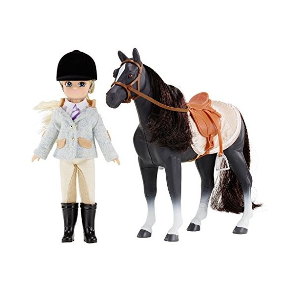 Lottie Pony Pals Doll with Horse, Horse Gifts for Girls, Horse Toys for Girls & Boys