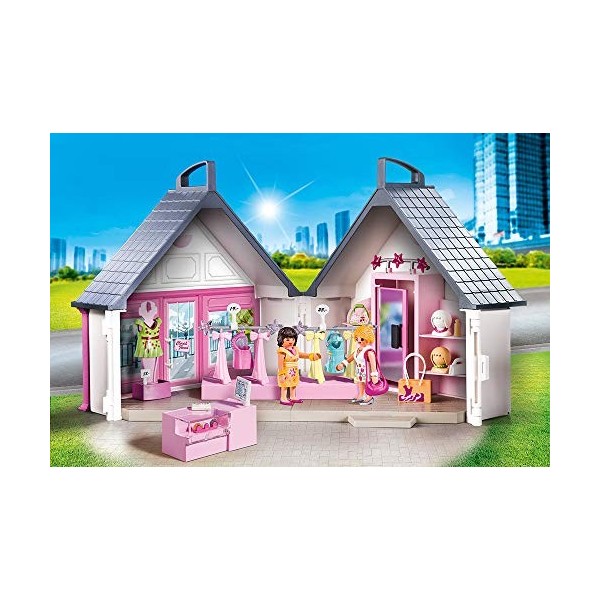 Playmobil 9113 Citylife Entreprise de mode Multicolore