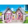 Playmobil 9113 Citylife Entreprise de mode Multicolore