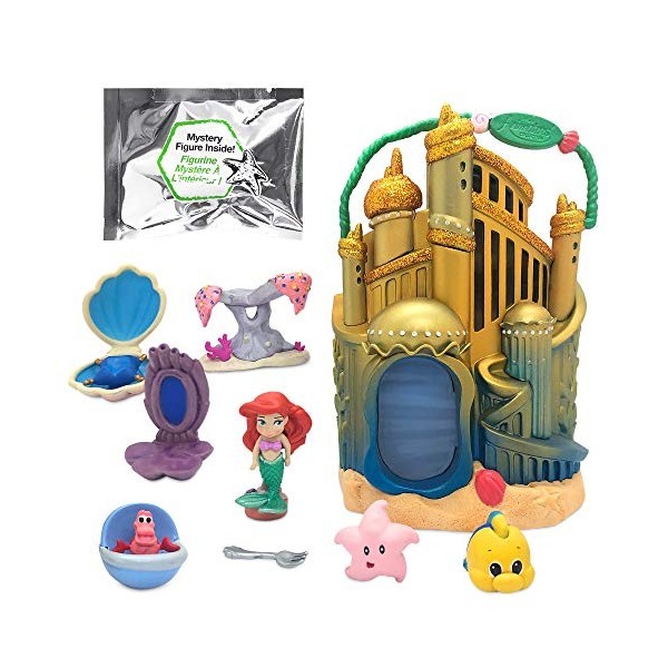 Disney Animators Collection Littles, Ariel Palace Play Set – The Little Mermaid