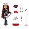 Bratz Rock Angelz spéciale 20 Poupée Mannequin-ROXXI – avec 1 Guitare, Tenues, Accessoires, Affiche & + -Nouvelle édition pré