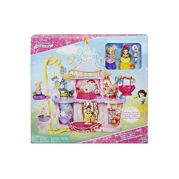 Disney Princesses - C0536EU40 - Poupée - le Château des Mini-poupées