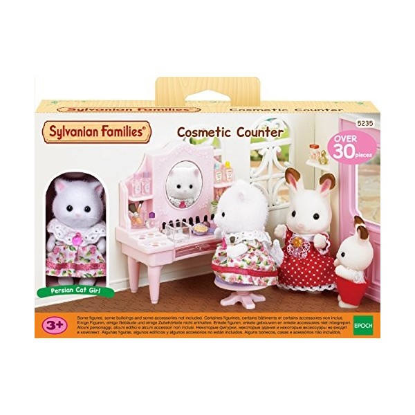 Sylvanian Families - 5235 - La table de maquillage et figurine