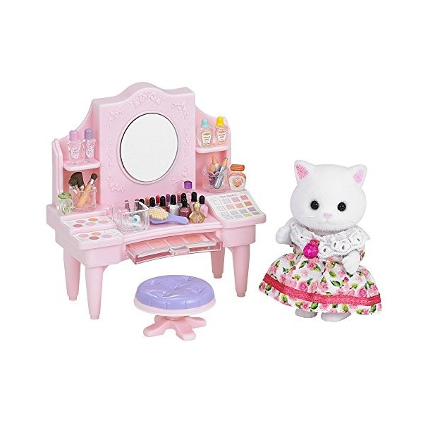 Sylvanian Families - 5235 - La table de maquillage et figurine