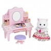 Sylvanian Families - 5235 - La table de maquillage et figurine