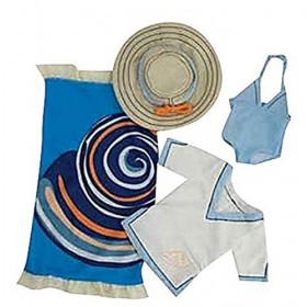 Manhattan Toy Lilydoll Beach Bound Swimsuit Outfit for your Lilydoll, from Manhattan Toy