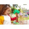 Barbie Métiers National Geographic Coffret Étude des Papillons, Poupée et Accessoires, Jouet pour Enfant, GDM49
