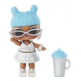 L.O.L. Surprise! Winter Chill Hangout Spaces Meubles - Ice - avec + de 10 Surprises Dont 1 poupée, Accessoires & Meubles – Se