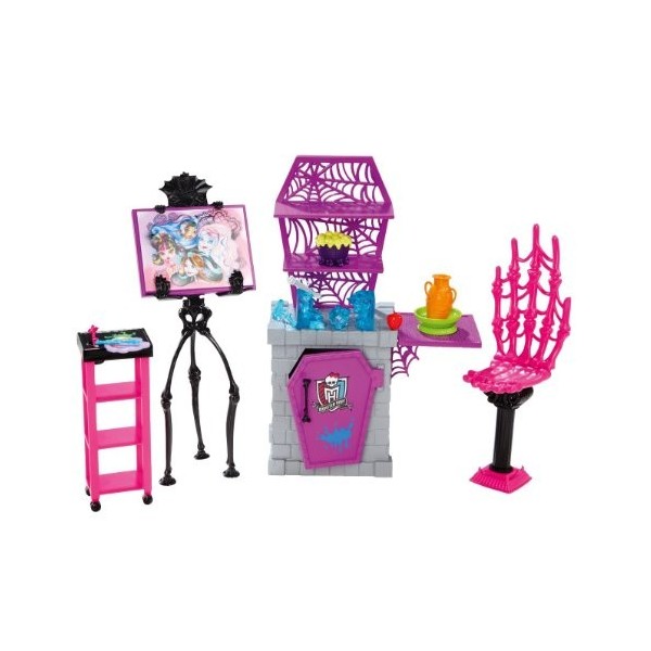 Monster High Atelier darts Plastiques Accessoires denfer 