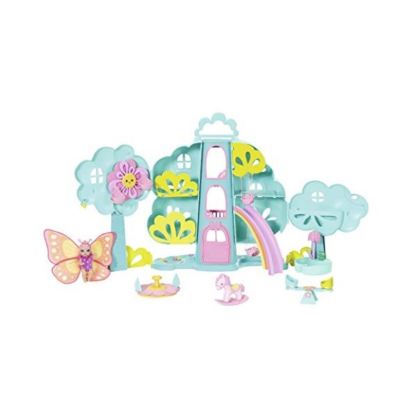 BABY born Surprise Maison-Arbre de Jeu pour les Poupées - pour les Petites Mains, Jeu Créatif Suscite lEmpathie et Développe