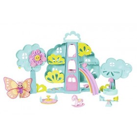 BABY born Surprise Maison-Arbre de Jeu pour les Poupées - pour les Petites Mains, Jeu Créatif Suscite lEmpathie et Développe