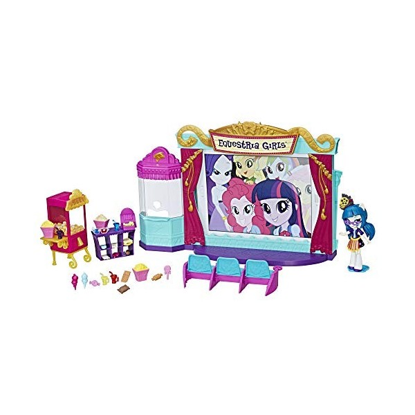 My Little Pony - C0409EU40 - Equestria Girls La Salle De Cine