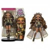 L.O.L. Surprise! OMG Fierce Poupée Mannequin - Royal Bee - 29 cm avec 15 Surprises Dont de Belles Tenues, Accessoires & 1 Soc