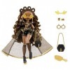 L.O.L. Surprise! OMG Fierce Poupée Mannequin - Royal Bee - 29 cm avec 15 Surprises Dont de Belles Tenues, Accessoires & 1 Soc