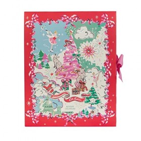 Cath Kidston A Christmas Sky Beauty Calendrier de lAvent 2022 | 24 friandises végétaliennes pour le bain et le corps | 11 pa