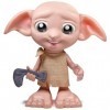 Wizarding World Harry Potter, Poupée Interactive Magical Dobby avec Chaussette, Plus de 30 Sons et répliques, 21,6 cm, Jouets