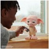 Wizarding World Harry Potter, Poupée Interactive Magical Dobby avec Chaussette, Plus de 30 Sons et répliques, 21,6 cm, Jouets