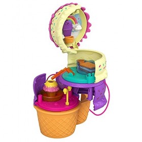 Polly Pocket- Pollypocket Bordette HFP98 Jouets de Cuisine, FP98, Multicolore